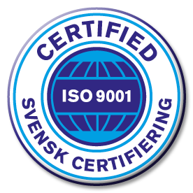 Certifikat - ISO 9001:2015