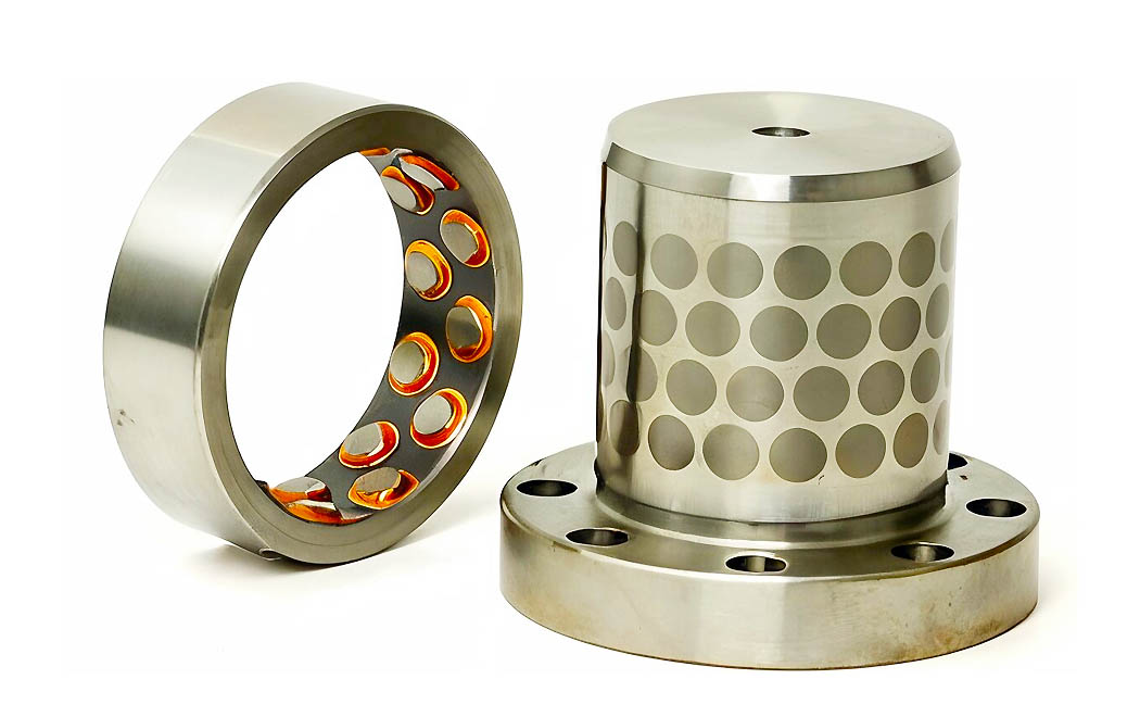 Glidlager i hårdmetall